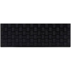 vidaXL Marches d'escalier 10 pcs 25x75 cm caoutchouc