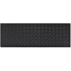 vidaXL Marches d'escalier 10 pcs 25x75 cm caoutchouc