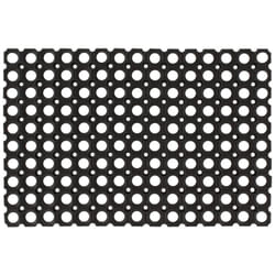 Paillasson rectangulaire 40x60 cm caoutchouc vidaXL