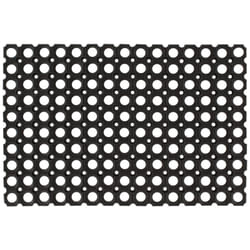 Paillasson rectangulaire 40x60 cm caoutchouc