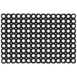 Vidaxl - Paillasson rectangulaire 60x80 cm caoutchouc