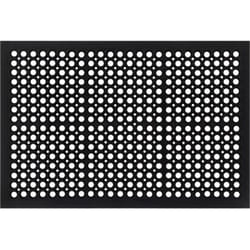 Paillasson rectangulaire 60x90 cm caoutchouc vidaXL