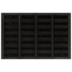 vidaXL Paillasson rectangulaire 40x60 cm caoutchouc et fibre de coco