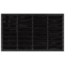 vidaXL Paillasson rectangulaire 45x75 cm caoutchouc et fibre de coco