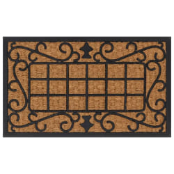 vidaXL Paillasson Rectangulaire 45x75 cm