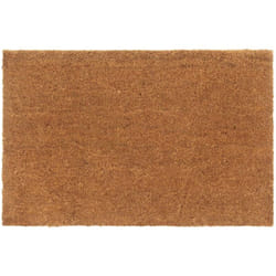 Vidaxl - Tapis de porte naturel 65x100 cm fibre de coco touffeté