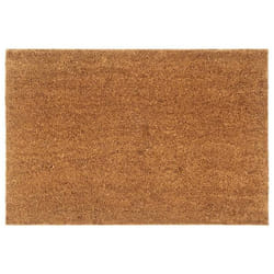 Tapis De Porte Naturel 60x90 Cm Fibre De Coco Touffeté Vidaxl