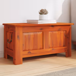 Ce coffre de rangement avec couvercle est une solution de rangement idéale pour votre espace de vie. Durable et robuste : le  ...