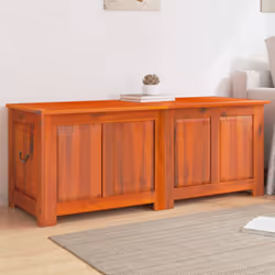 Ce coffre de rangement avec couvercle est une solution de rangement idéale pour votre espace de vie. Durable et robuste : le  ...