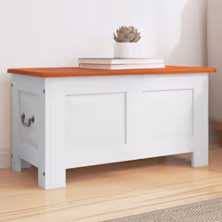 Ce coffre de rangement avec couvercle est une solution de rangement idéale pour votre espace de vie. Durable et robuste : le  ...