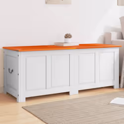 Ce coffre de rangement avec couvercle est une solution de rangement idéale pour votre espace de vie. Durable et robuste : le  ...