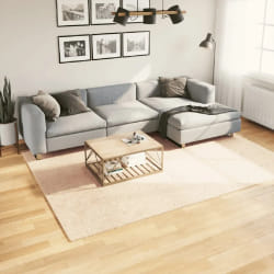 vidaXL Tapis HUARTE - Beige