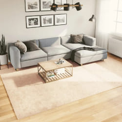 VidaXL HUARTE - Tapis beige 240x340 cm