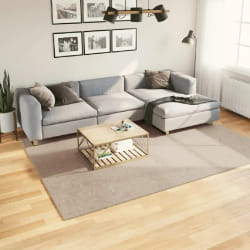 vidaXL Tapis Huarte - Sable