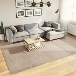 VIDAXL HUARTE - Sable - 240 x 340 cm
