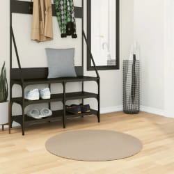 vidaXL Tapis HUARTE à poils courts - Sable
