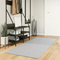 VidaXL Tapis - Gris