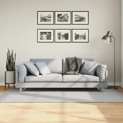 VidaXL Tapis HUARTE Gris