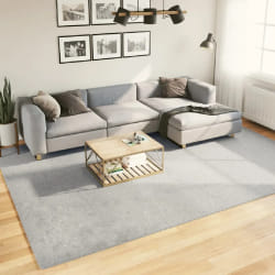 vidaXL Tapis HUARTE Gris