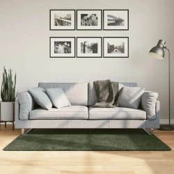 VIDAXL vidaXL HUARTE - Vert forêt 80x150