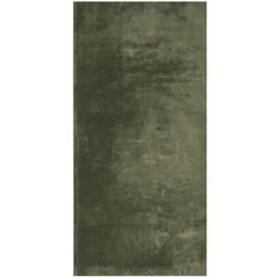 Vidaxl - Tapis huarte à poils courts doux lavable vert forêt 100x200 cm