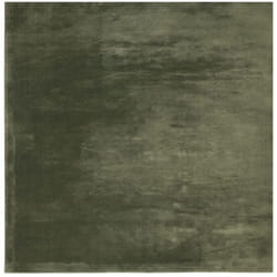 Vidaxl - Tapis huarte à poils courts doux lavable vert forêt 160x160 cm