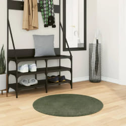 Tapis vidaXL - HUARTE vert forêt