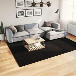 vidaXL Huarte - 200 x 280 cm - Noir