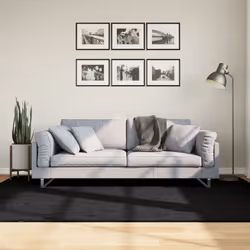 Ce tapis shaggy doux est parfait pour ajouter de la chaleur et de la texture à votre espace de vie intérieur. Durable et sûr  ...