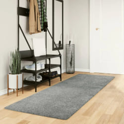 vidaXL Tapis shaggy PAMPLONA poils longs moderne vert 80x250 cm