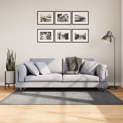 vidaXL Tapis shaggy PAMPLONA poils longs moderne vert 120x170 cm