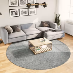 Ce tapis shaggy doux est parfait pour ajouter de la chaleur et de la texture à votre espace de vie intérieur. Durable et sûr  ...