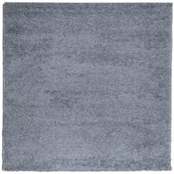 Vidaxl - Tapis shaggy pamplona poils longs moderne bleu 200x200 cm