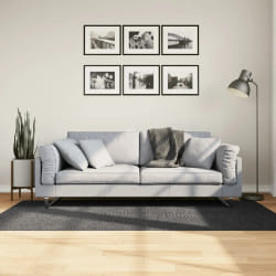 Tapis vidaXL IZA Anthracite - 100x200 cm