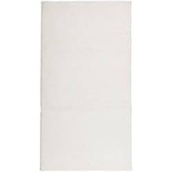 Vidaxl - Tapis iza poils courts style scandinave crème 80x150 cm