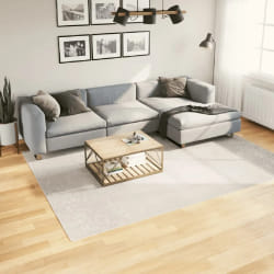 vidaXL Tapis IZA - Crème