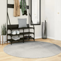 VidaXL IZA - Gris Ø160 cm