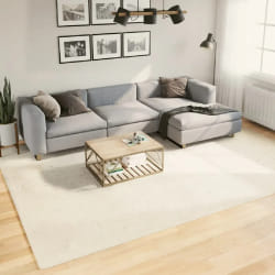 vidaXL Tapis OVIEDO à poils courts beige 240x340 cm