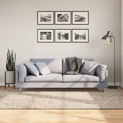 Ajoutez du confort et du style à votre décoration intérieure avec ce tapis moelleux. Durable et sûr : ce tapis est composé à  ...