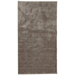 Vidaxl - Tapis istan à poils longs aspect brillant gris 80x150 cm