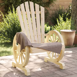 VidaXL 3207117 banc de jardin Bois
