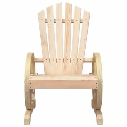 VidaXL 3207117 banc de jardin Bois - Vue supplémentaire 5