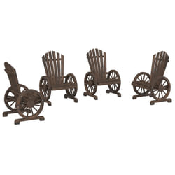 VidaXL 3207118 banc de jardin Bois