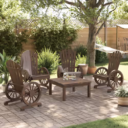 VidaXL 3207118 banc de jardin Bois