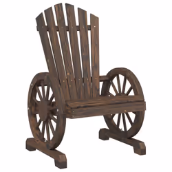 VidaXL 3207118 banc de jardin Bois - Vue supplémentaire 4