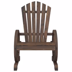 VidaXL 3207118 banc de jardin Bois - Vue supplémentaire 5