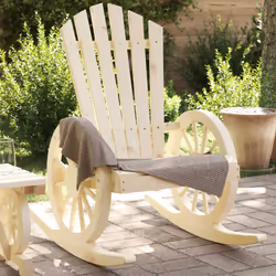 VidaXL 3207119 chaise d'extérieur Terrace Bois de pin