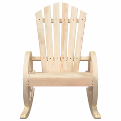 VidaXL 3207119 chaise d'extérieur Terrace Bois de pin - Vue supplémentaire 4