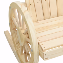 VidaXL 3207119 chaise d'extérieur Terrace Bois de pin - Vue supplémentaire 8