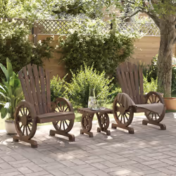 VidaXL 3207122 ensemble de meubles de jardin